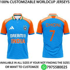 Next Print Dhoni Printed Jersey