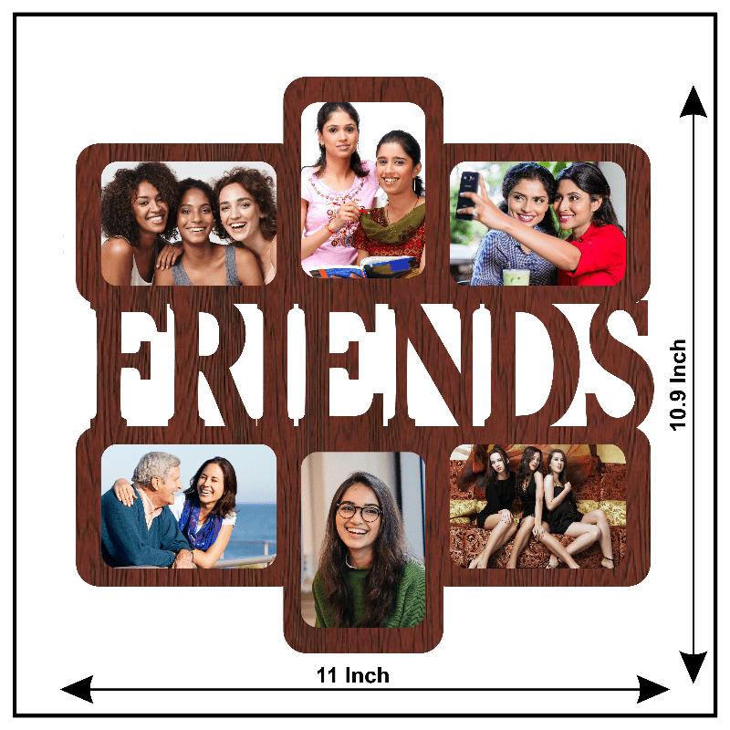 DIE HARD FRIENDS WALL FRAME - Next Print