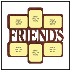DIE HARD FRIENDS WALL FRAME - Next Print