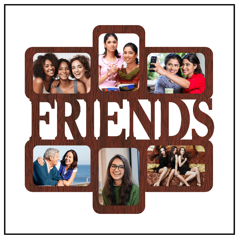 DIE HARD FRIENDS WALL FRAME - Next Print