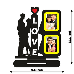DOUBLE IMAGE LOVE STAND FRAME 51 - Next Print