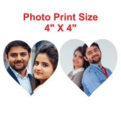 DOUBLE IMAGE LOVE STAND FRAME 54 - Next Print