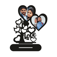 DOUBLE IMAGE LOVE STAND FRAME 54 - Next Print