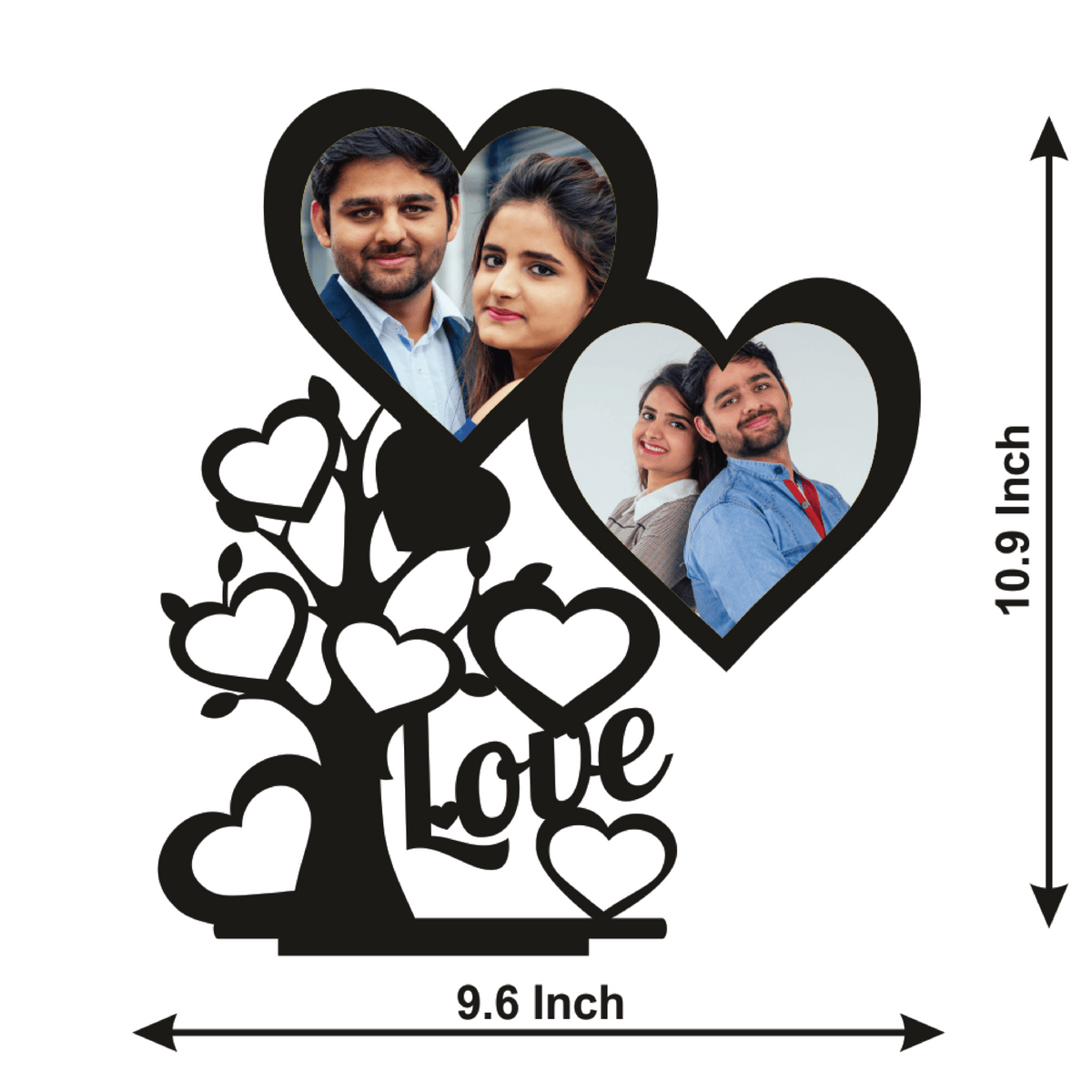 DOUBLE IMAGE LOVE STAND FRAME 54 - Next Print