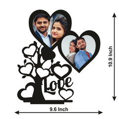 DOUBLE IMAGE LOVE STAND FRAME 54 - Next Print