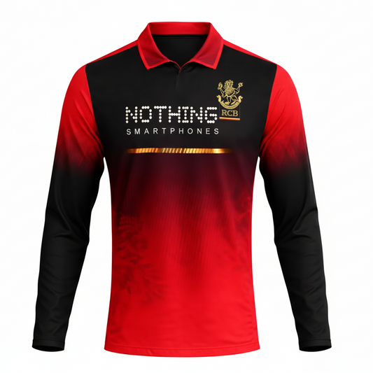 Next Print Next Print Royal Challengers Bangalore (RCB) IPL Jersey 2026 – Customized for Men & Women