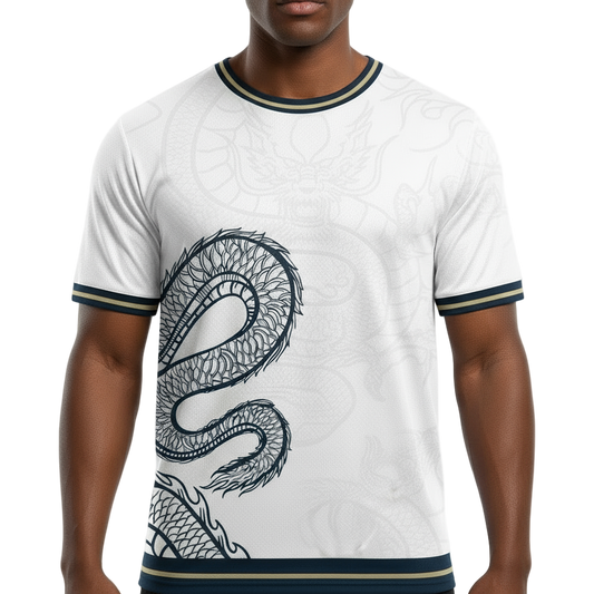 Next Print dragon jersey.