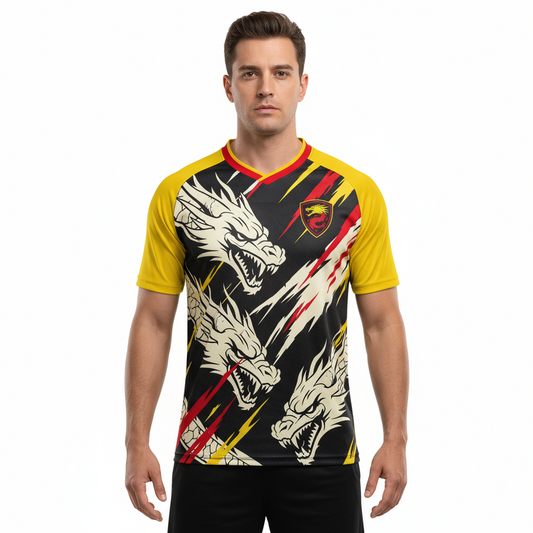 Next Print Dragon Sport Jersey Design