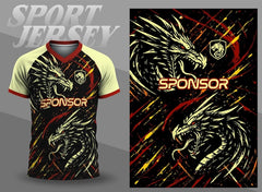 Next Print Dragon Sport Jersey Design