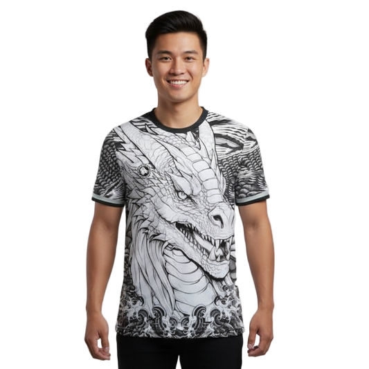 Next Print Dragon T-shirt Design Third Kit