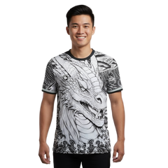 Next Print Dragon T-shirt Design Third Kit