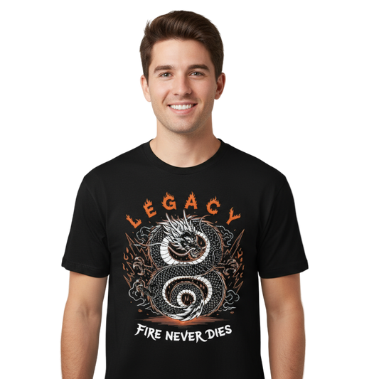 Next Print Dragon T Shirt Design