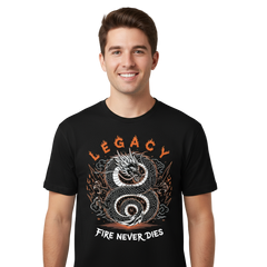 Next Print Dragon T Shirt Design