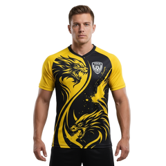 Next Print Dragon-Themed Sport Jersey Design