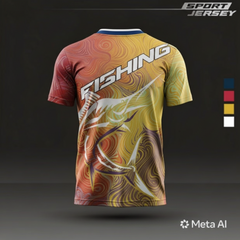Fishing Sports T-Shirt for Men – Premium Dry Fit Angler Wear | NextPrint India