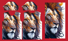 Next Print Lion Printed Jersey T-Shirt.