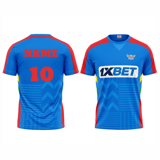 Next Print Customised Durban's Super Giants Cricket Jersey
