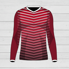 Next Print Custom Long Sleeve Jersey Design Template | Men’s Full Sleeve T-Shirt | Sports Jersey | –
