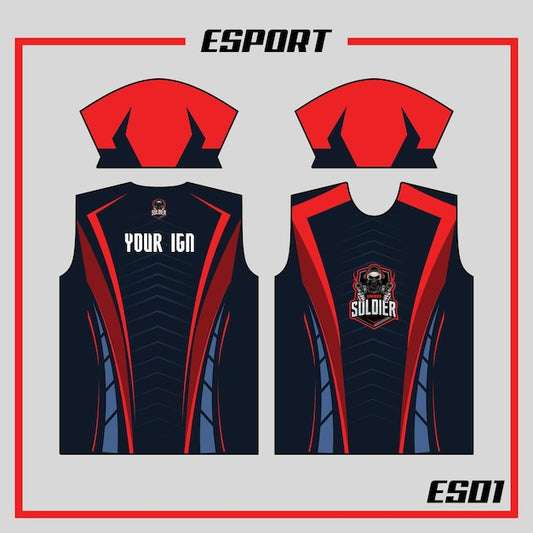Next Print Esport Jersey.