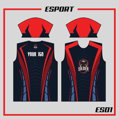 Next Print Esport Jersey.