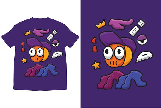 Next Print family monster doodles art