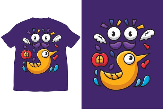 Next Print family monster doodles art