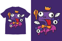 Next Print family monster doodles art