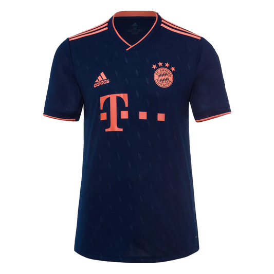 NextPrint Customized Navy Football Jersey with Coral Detail Name Number – India
