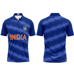 Next Print Customised India Fan Cricket Jersey.