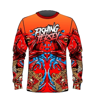 Next Print Fishing Jersey Full Print Sport Style jersey.