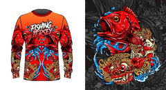 Next Print Fishing Jersey Full Print Sport Style jersey.