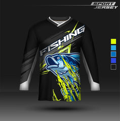 Next Print Fishing Jersey.