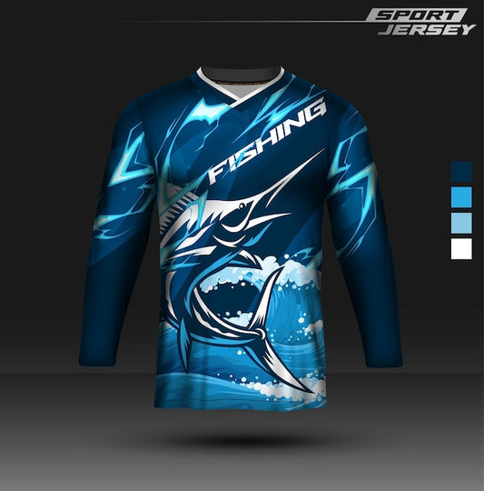 Next Print Fishing Jersey.