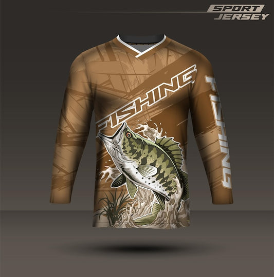 Next Print Fishing jersey.