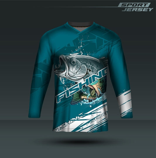Next Print Fishing jersey.