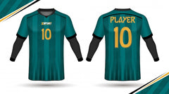 Football shirt template