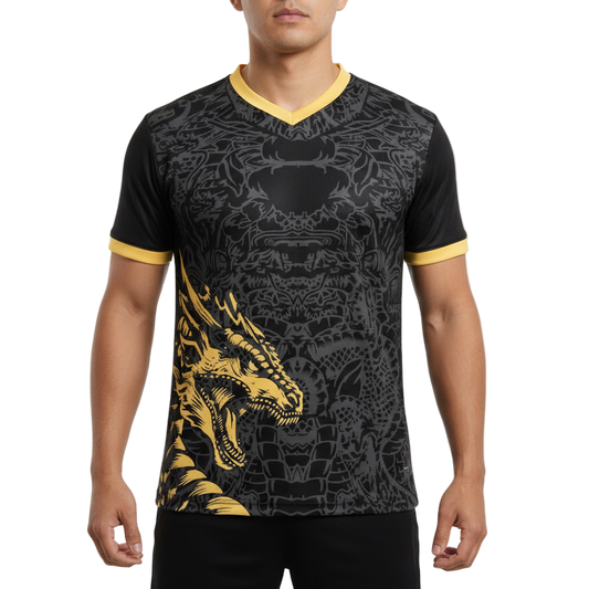 Next Print Free vector soccer jersey design for sublimation