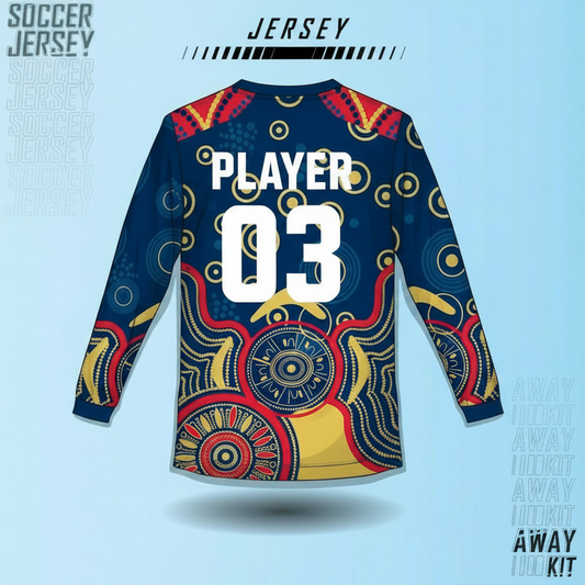 Next Print Customised Cricket Sports Long Sleeves T-Shirt Sports Jersey