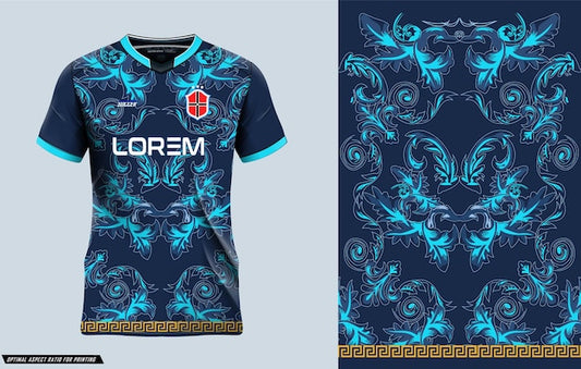Next Print Free vector soccer jersey template sport t shirt design