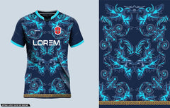 Next Print Free vector soccer jersey template sport t shirt design