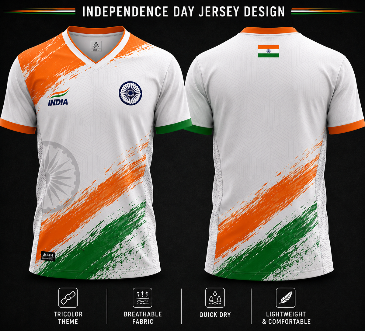 Freedom Fighter tribute sacrifice legacy patriotic jersey