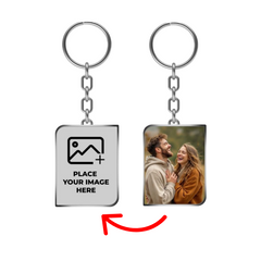 Next Print Custom Photo Printed Key Chain.