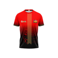 Next Print Customised Pro Kabaddi Bengaluru Bulls 2025 Jersey.
