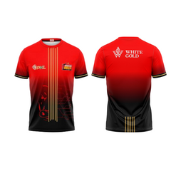 Next Print Customised Pro Kabaddi Bengaluru Bulls 2025 Jersey.