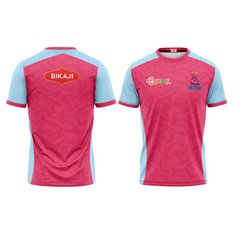 Next Print Customised Pro Kabaddi Jaipur Pink Panthers 2025 Jersey.