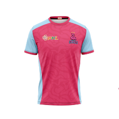 Next Print Customised Pro Kabaddi Jaipur Pink Panthers 2025 Jersey.