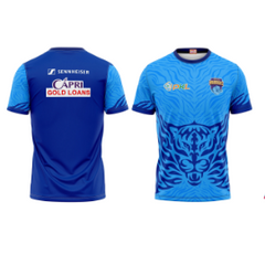 Next Print Customised Pro Kabaddi Bengal Warriors 2025 Jersey.