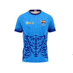 Next Print Customised Pro Kabaddi Bengal Warriors 2025 Jersey.