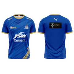 Next Print Customised Pro Kabaddi Haryana Steelers 2025 Jersey.