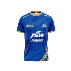 Next Print Customised Pro Kabaddi Haryana Steelers 2025 Jersey.
